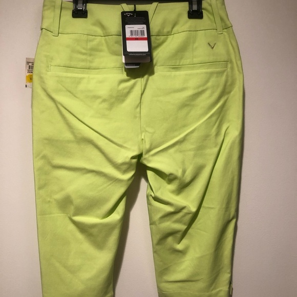 NWT Callaway Women’s Stretch Golf Shorts - Picture 3 of 12